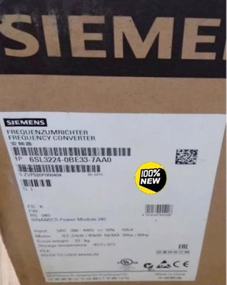 VIP Channel 1PC New Sealed Siemens Frequency Converter 6SL3224-0BE33-7AA0