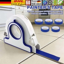 Masking Klebebandspender Klebeband Applikator Set mit 5 Rollen f&uuml;r W&auml;nde Fenster