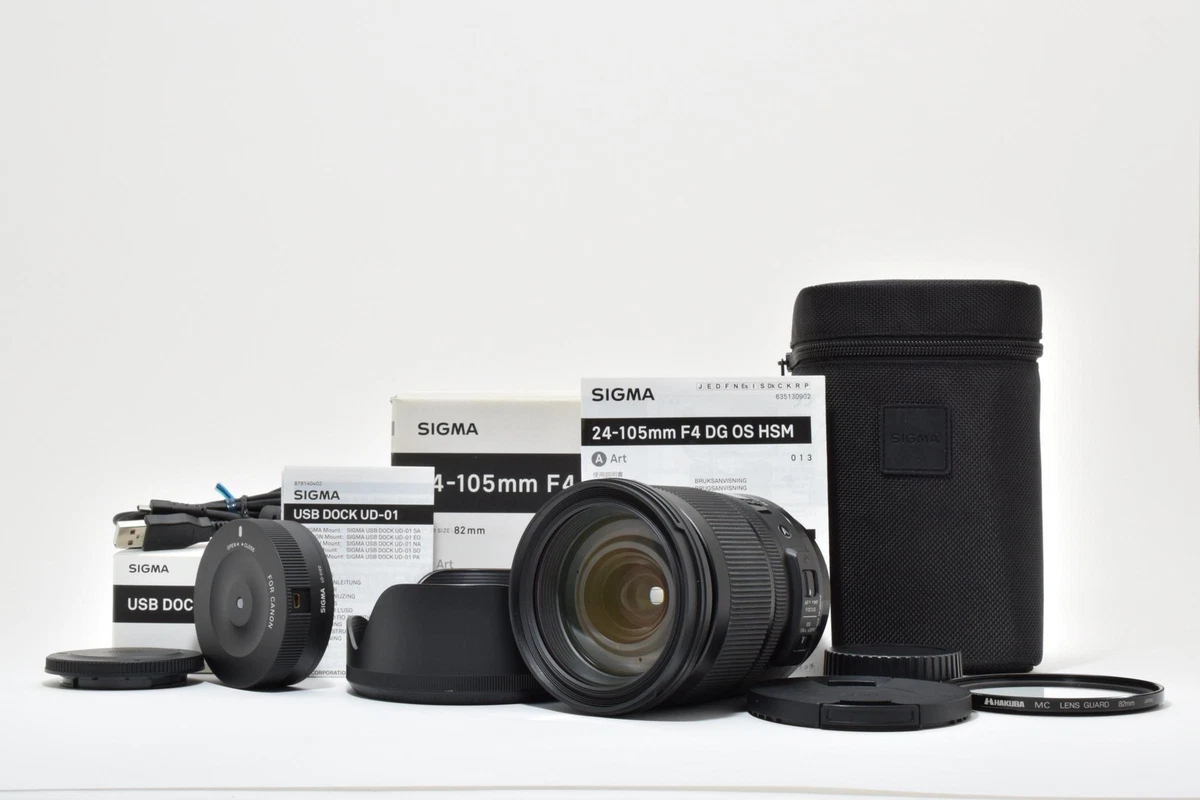 Sigma 24-105mm Focal Camera Lenses for sale | eBay