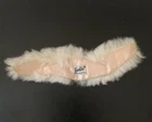 Vintage Original Barbie Doll Enchanted Evening #983 White Fur Stole  ~ 1960's