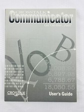 Crosstalk Communicator Get-On-Line Fast.. User's Guide Data Communication 1990