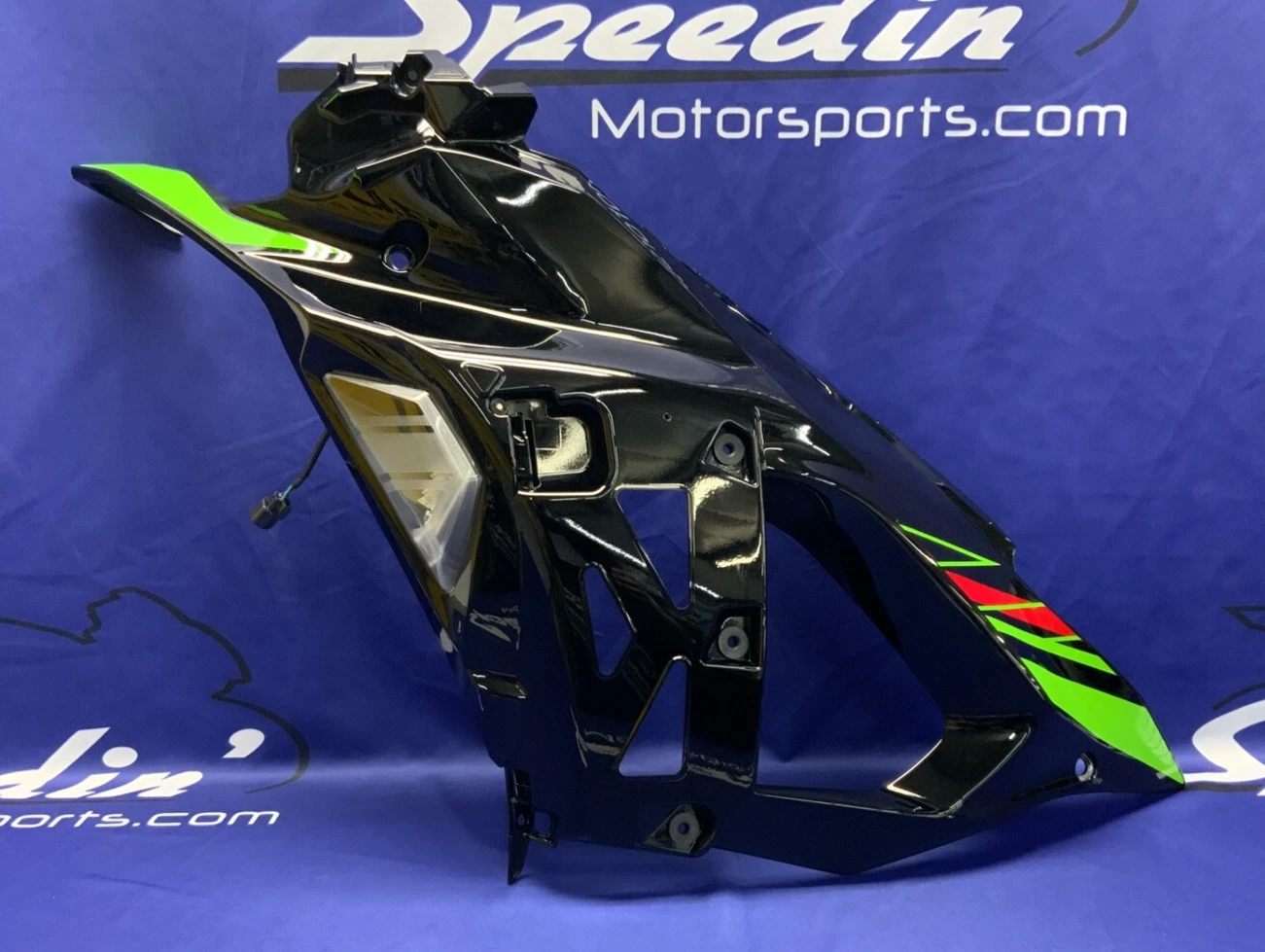 ナーナー Kawasaki Left Lwr Fairing W/ Turn Signal (KRT) ZX-6R 2024-25
