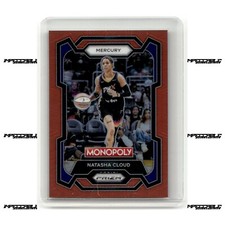 2024 Panini Prizm Monopoly WNBA - Orange Prizm #11 Natasha Cloud /124