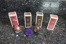 Pur eye polish eye base + top coat with silicone application tool select yours