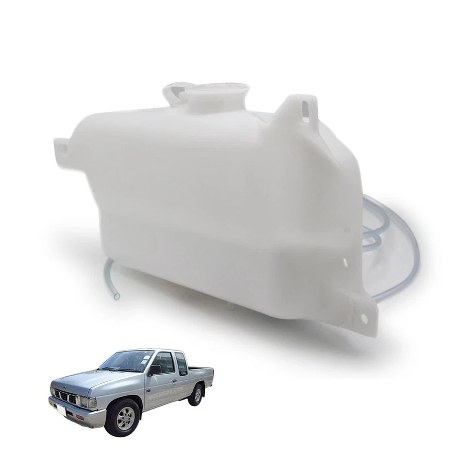 Washer Tank Water Pump Windshield Bottle For Nissan D21 Hardbody 1987 -1997 Foto 2 de 4