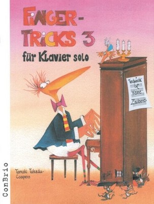 Tamaki Takeda-Caspers | Fingertricks Band 3 für Klavier | Edition ConBrio Hug