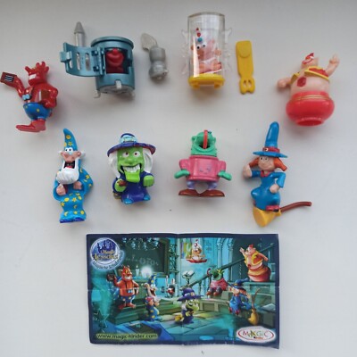 Magic Scool Lessons 2006 / 2007, Kinder Surprise, Full set | eBay