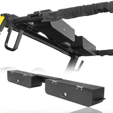 Front Overhead Lockable Storage Console Box Steel fit 1997-2006 Jeep Wrangler TJ