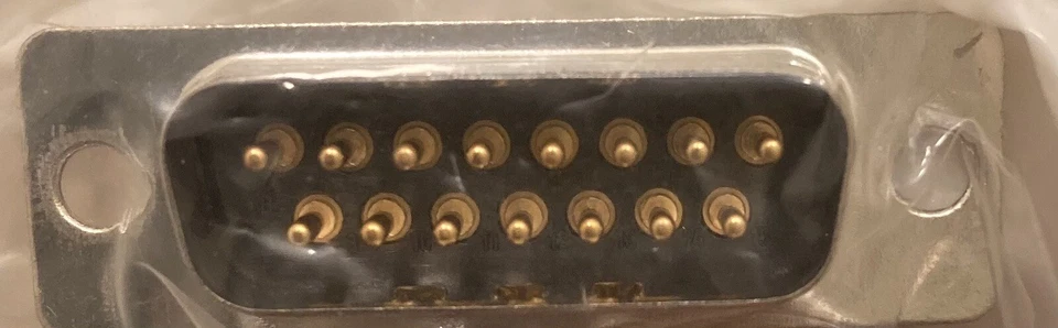 ITTC 15 pin d-sub connector DAM15PK87 - Image 2 of 2