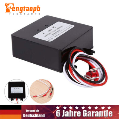 24V Batterie-Equalizer DC 12V Batterie Ausgleicher Battery Balancer Equalizer DE