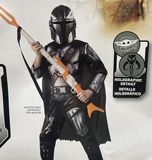 Star Wars Mandalorian Costume. Size 8-10. New.