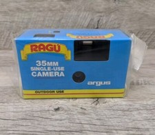Argus Ragu 35mm Single Use Camera NOS 1998