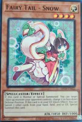 Fairy Tail - Schnee Yu-Gi-Oh! OP19-DE022 Common