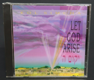 Kol Simcha Let God Arise CD Compact Disc KS Publishing 1992 CDKS-0004 (New)