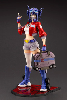Kotobukiya Bishoujo Transformers Optimus Prime Figure Statue SV330 USA IN STOCK
