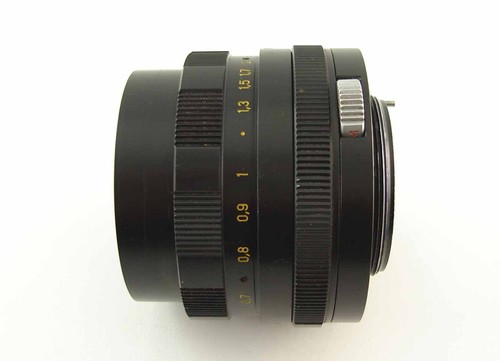 ⭐SERVICED⭐ MMZ-LOMO HELIOS 44m 2/58 USSR Lens + Adapt. Fuji Fujifilm X-Mount FX - Picture 7 of 8