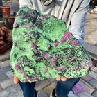 10.91LB Natural green Ruby zoisite (anylite) crystal Chakra Healing Energy