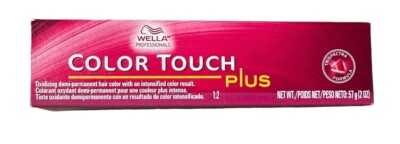 Wella Color Touch Plus 88/07 Intense Light Blonde/Natural Brown 2 Pk