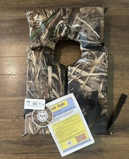 SJK Type II Realtree Life Vest Max 5 Camouflauge (Adult)