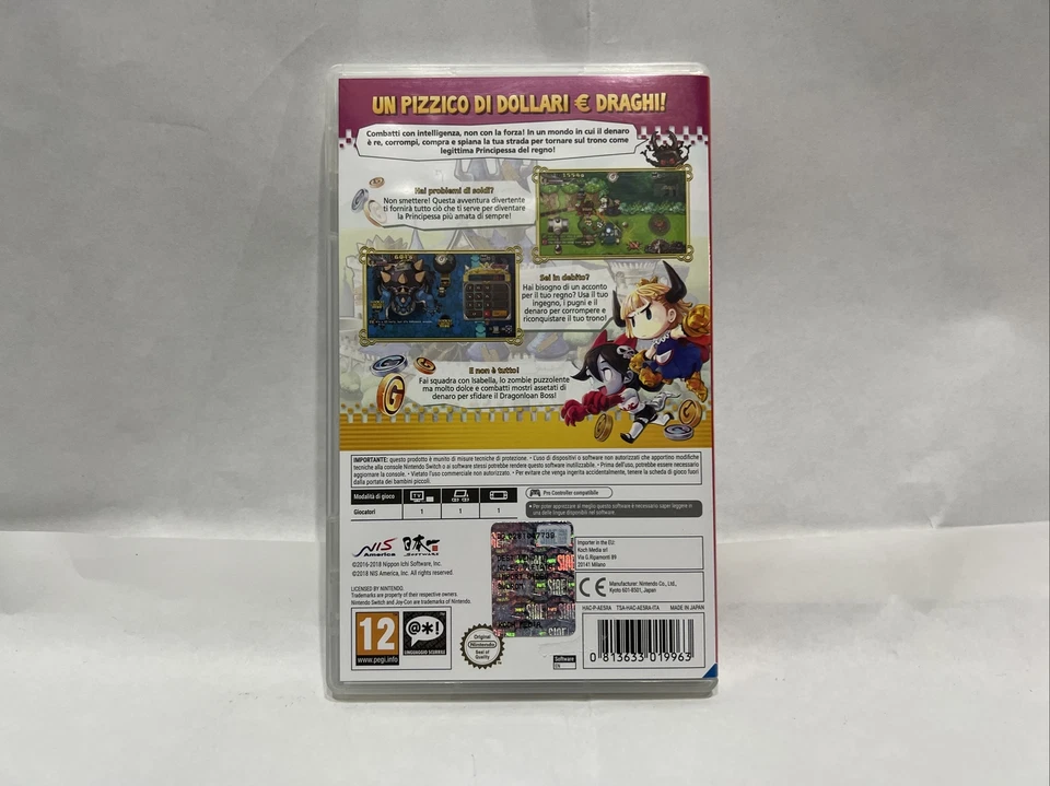 Penny-Punching Princess UsatoNintendo Switch - Gioco di ruolo (RPG)Versione I, foto 3 di 4