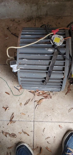 50KW 3-Phase Wind Turbine Permanent Magnet Generator 220V Brushless 360RPM PMSG - Picture 18 of 24