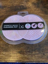 NIB Beauty Concepts Silicon Cosmetic Brush Cleaning Mat W/ Suction Cup Base