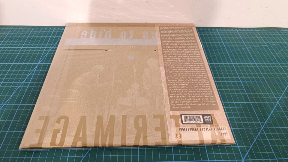 Afterimage - Faces to Hide Vinyl - Bild 2 von 4