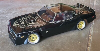 ホビーラジコン HPI 1/10 1978 PONTIAC FIREBIRD 1978 PONTIAC FIREBIRD BODY SET FOR VINTAGE HPI TRANS AM SERIES