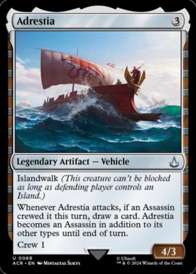 MTG Magic the Gathering Adrestia (68/315) Assassin's Creed LP