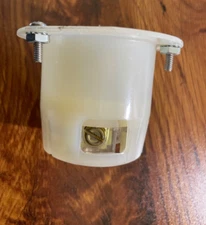 Hubbell 30A 250V CHASSIS / BODY MOUNT MALE PLUG 3 PRONG 220