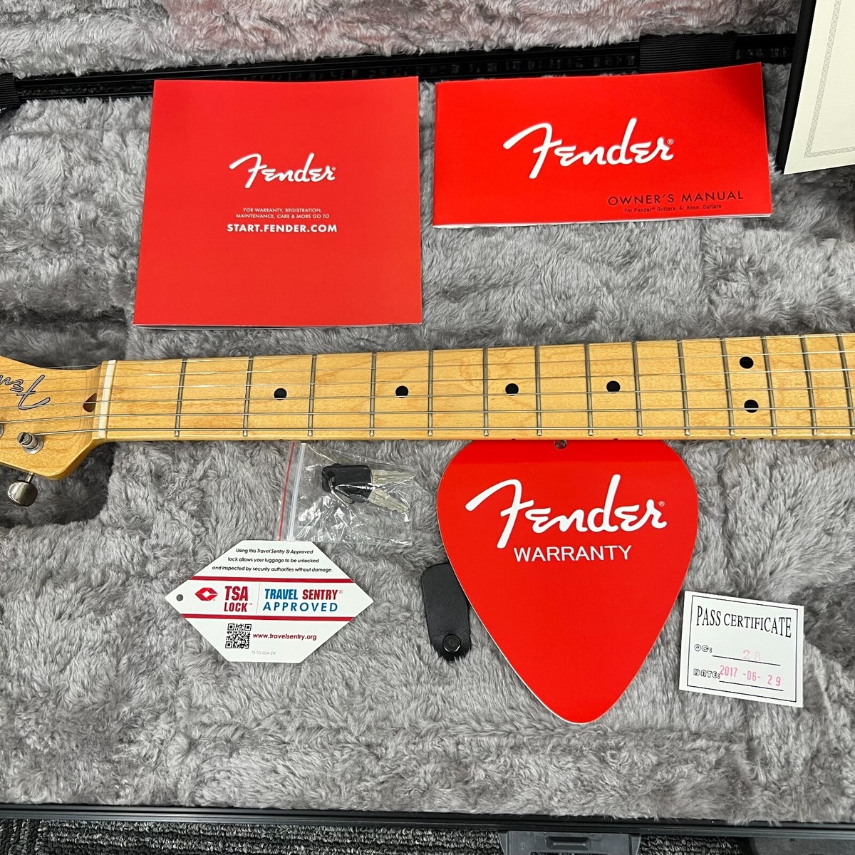 Fender MIJ 2018 Limited Collection 50s Telecaster Electric Guitar