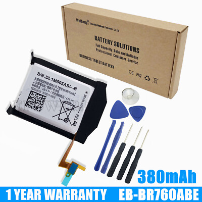 OEM New Battery For Samsung Gear S3 Frontier Classic SM-R760 R765 R765A SM-R770