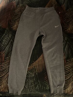 nike tape grey joggers