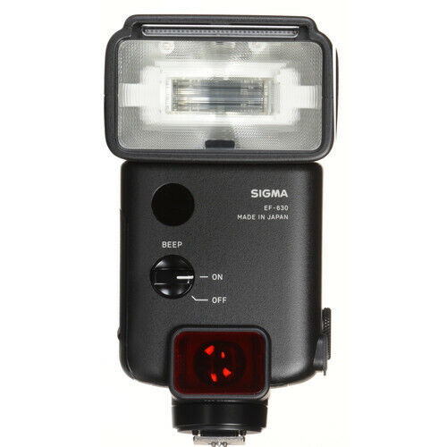 SIGMA  EF 630 ELECTRONIC FLASH DEDICATED for CANON EOS CAMERA NEW in BOX & CASE - Afbeelding 1 van 1