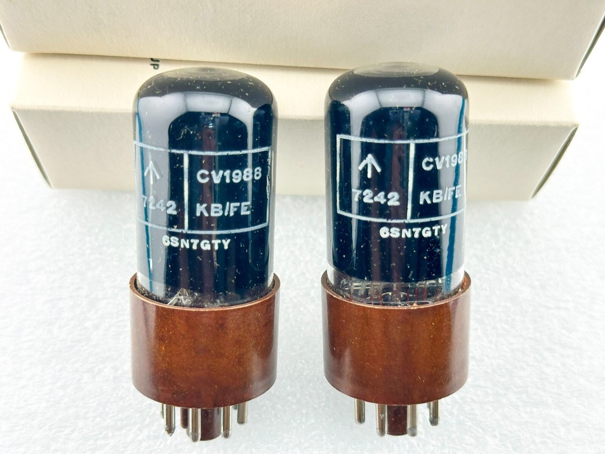 アンプ VALVE ELECTRONIC CV1988 6SN7GTY 6SN7GT STC Brimar 6SN7GTY/CV1988 (B65) NOS tube valve | eBay