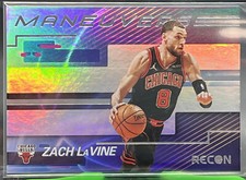 2020-21 Panini Recon Maneuvers #12 Zach LaVine Chicago Bulls FREE Shipping