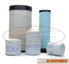 For Bobcat Filter Maintenance Kit S220 S250 S300 ST250 T300 A300 Oil Air Fuel