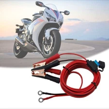 16 AWG Power Inverter Solar System Battery Cables Alligator Clamp Copper Wire