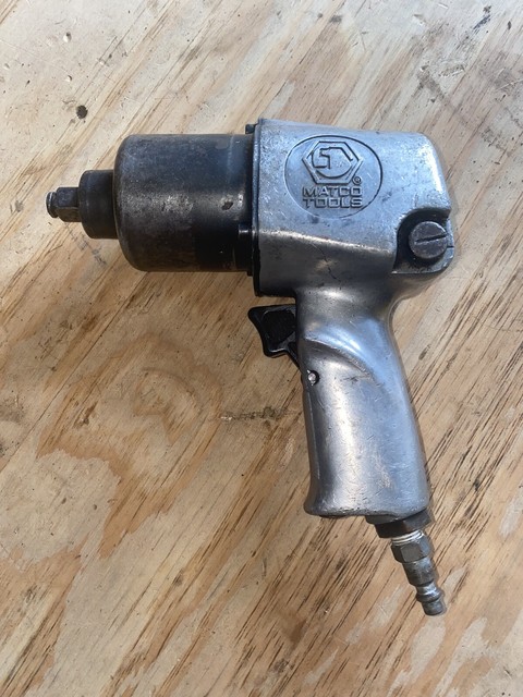 Vintage Matco Tools ( Mt1758 BA ) 1/2 