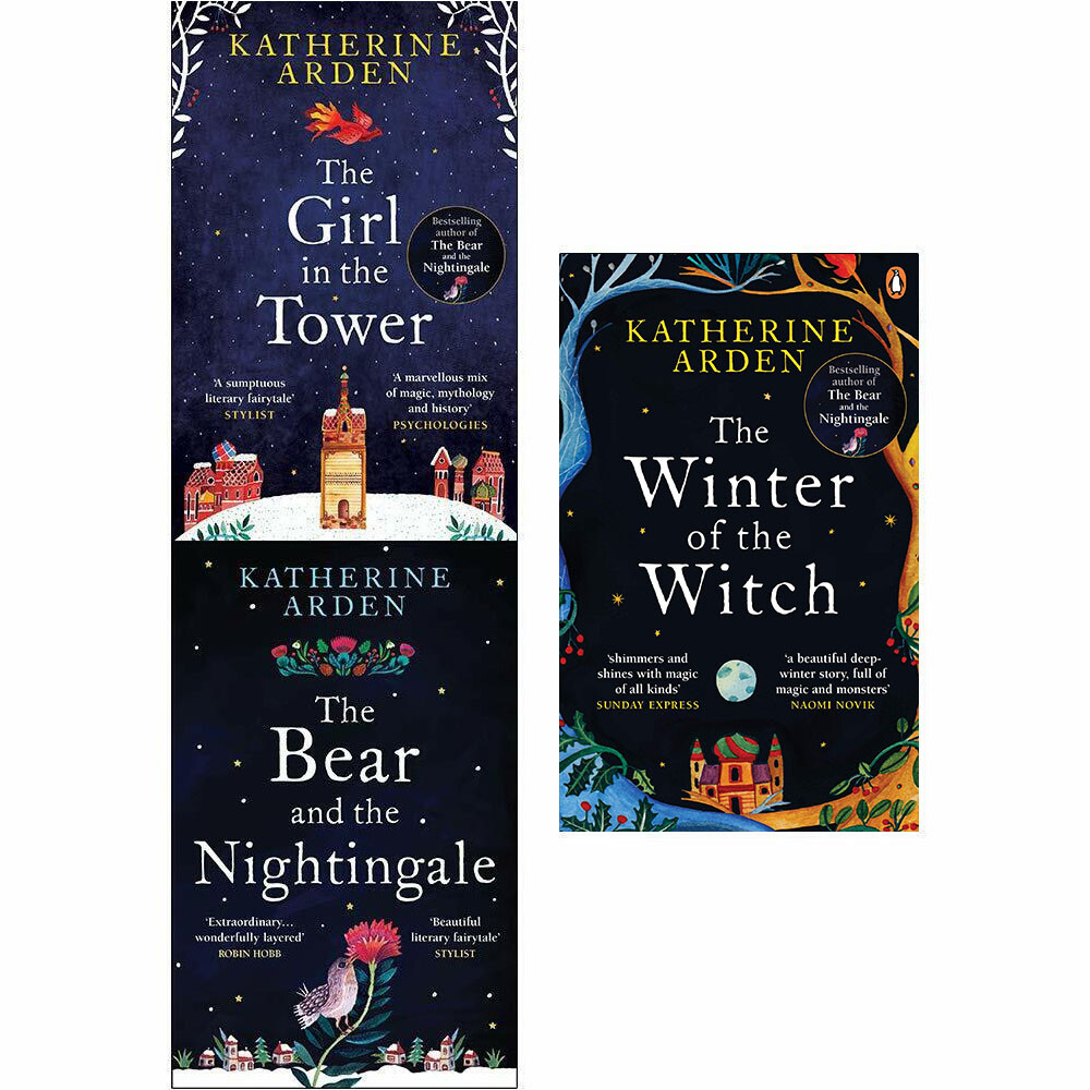Winternight trilogy 3 Books Collection Set by katherine arden Paperback NEW