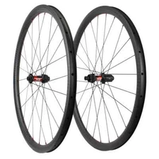 700c Carbon Road Bike Gravel Wheelset 35 40 45 50 55mm Depth Wheels DT350 Hub