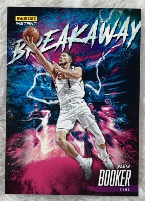 2020-21 Panini Instant Breakaway NBA Basketball Devin Booker SP 1/5357 #B19