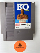 ebay® Auktion 205095667455 | George Foreman's KO Boxing Nintendo Nes Spiel UK Version mit Hülle getestet Thumbnail of ebay® auction 205095667455 | George Foreman's KO Boxing Nintendo Nes Spiel UK Version mit Hülle getestet