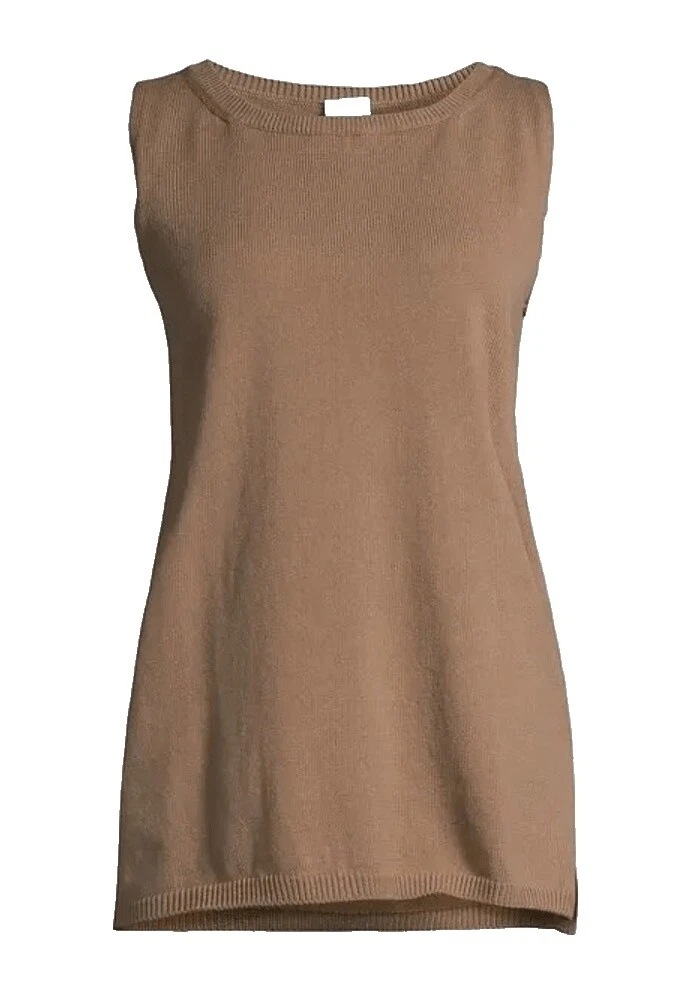 Brown Regular Size Sweaters for Women