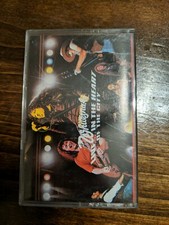 Whitesnake- Live... In The Heart Of The City, Cassette Tape