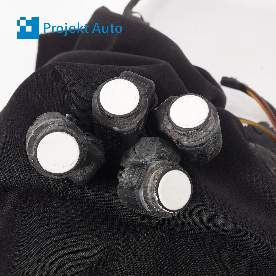 Оригинальный жгут проводов передний BMW PDC альпийский белый 3 9270012 F13 F06 F12 - Изображение 3 из 4