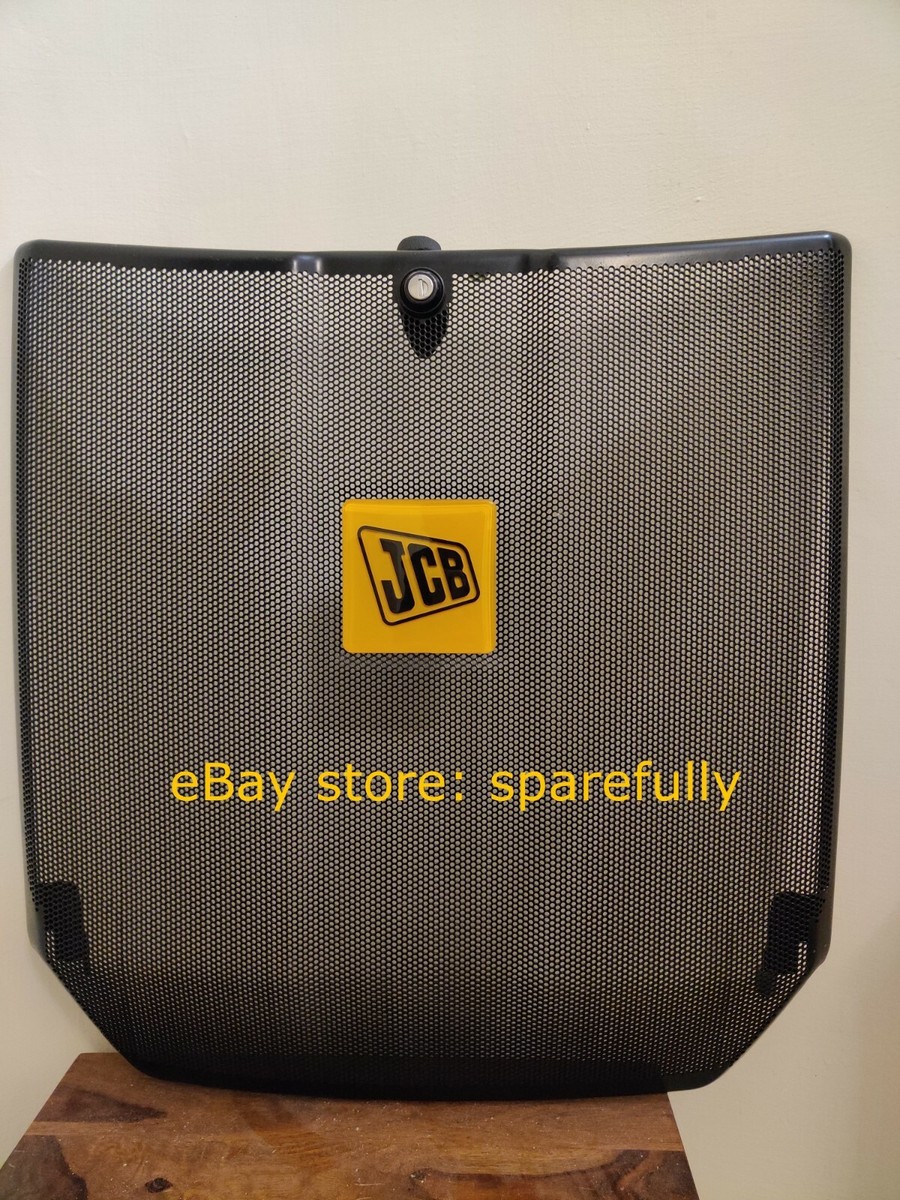 JCB Genuine 3CX SPARE PARTS - 128/H9642 Front Grille with Lock | eBay