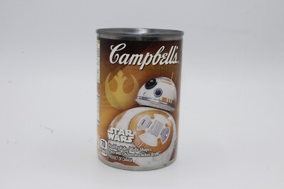 Limited Edition Star Wars The Last Jedi Campbell's Soup Cans BB-8
