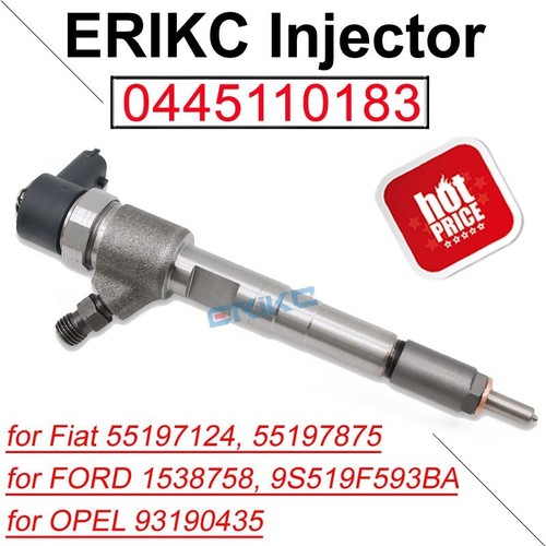 0445110183 DIESEL INJECTOR 0 445 110 183 for Fiat FORD OPEL 55197124 55197875 - Picture 2 of 8