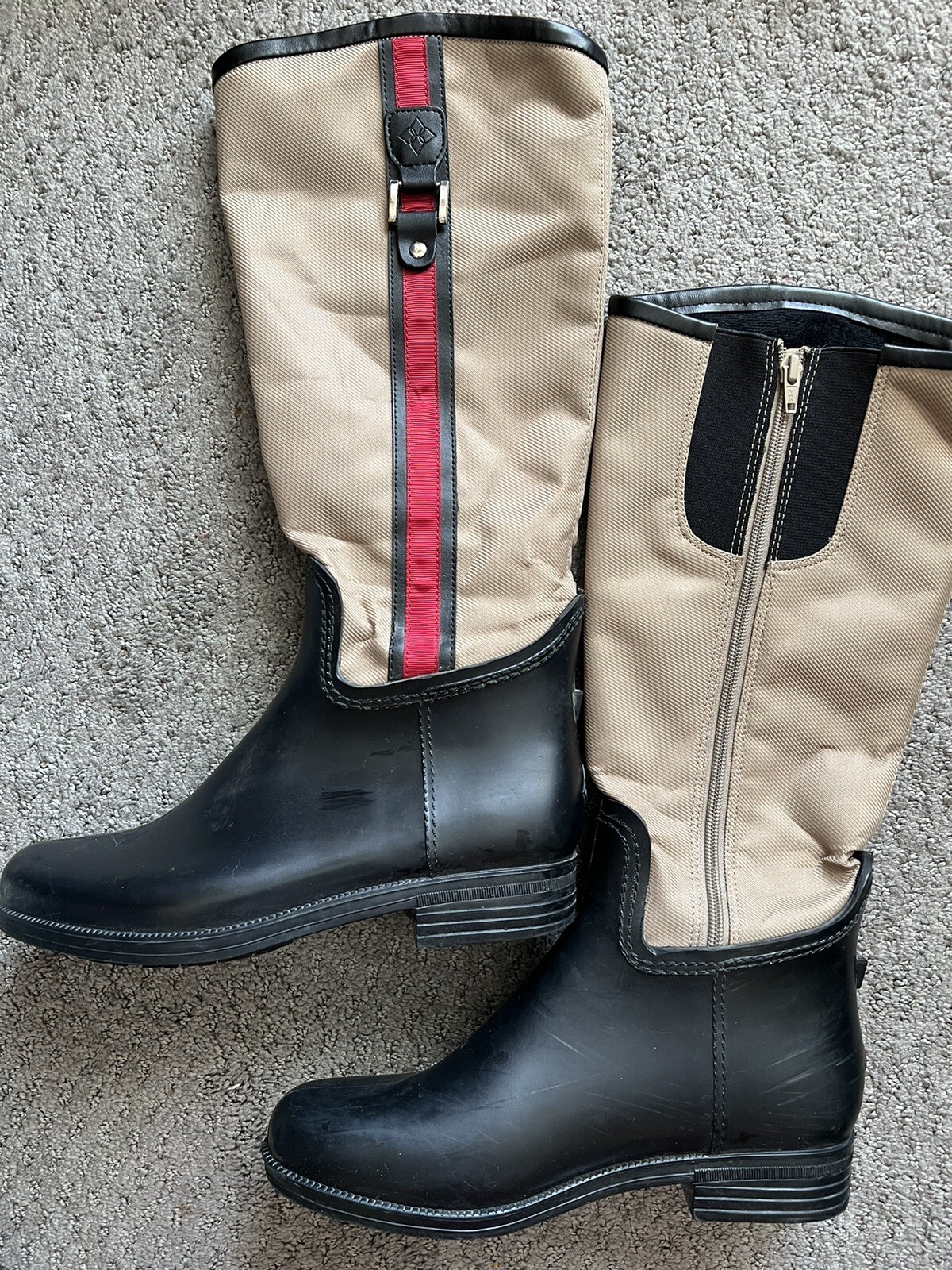 dav rubber boots